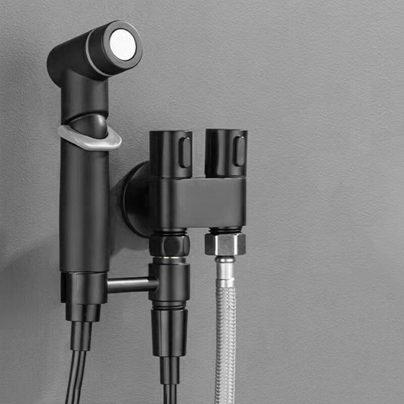 BlackStream™ Dual Control Valve — Master Your Water Flow for Ultimate Freedom and Style