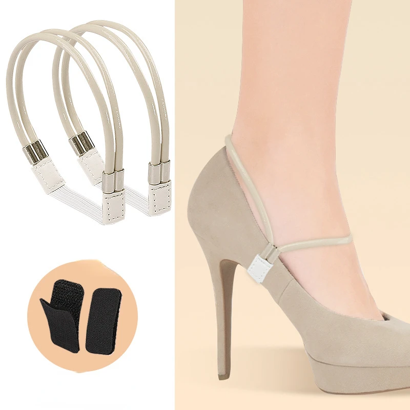LustraStrap™ — Lock Your Heels, Light Up Every Step with Confident Sparkle