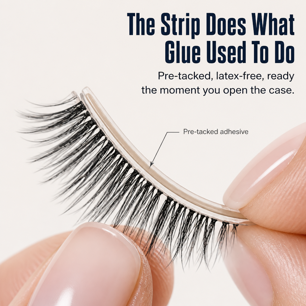VivaLash™ — Attach Full Lashes in 3 Seconds, No Glue Needed