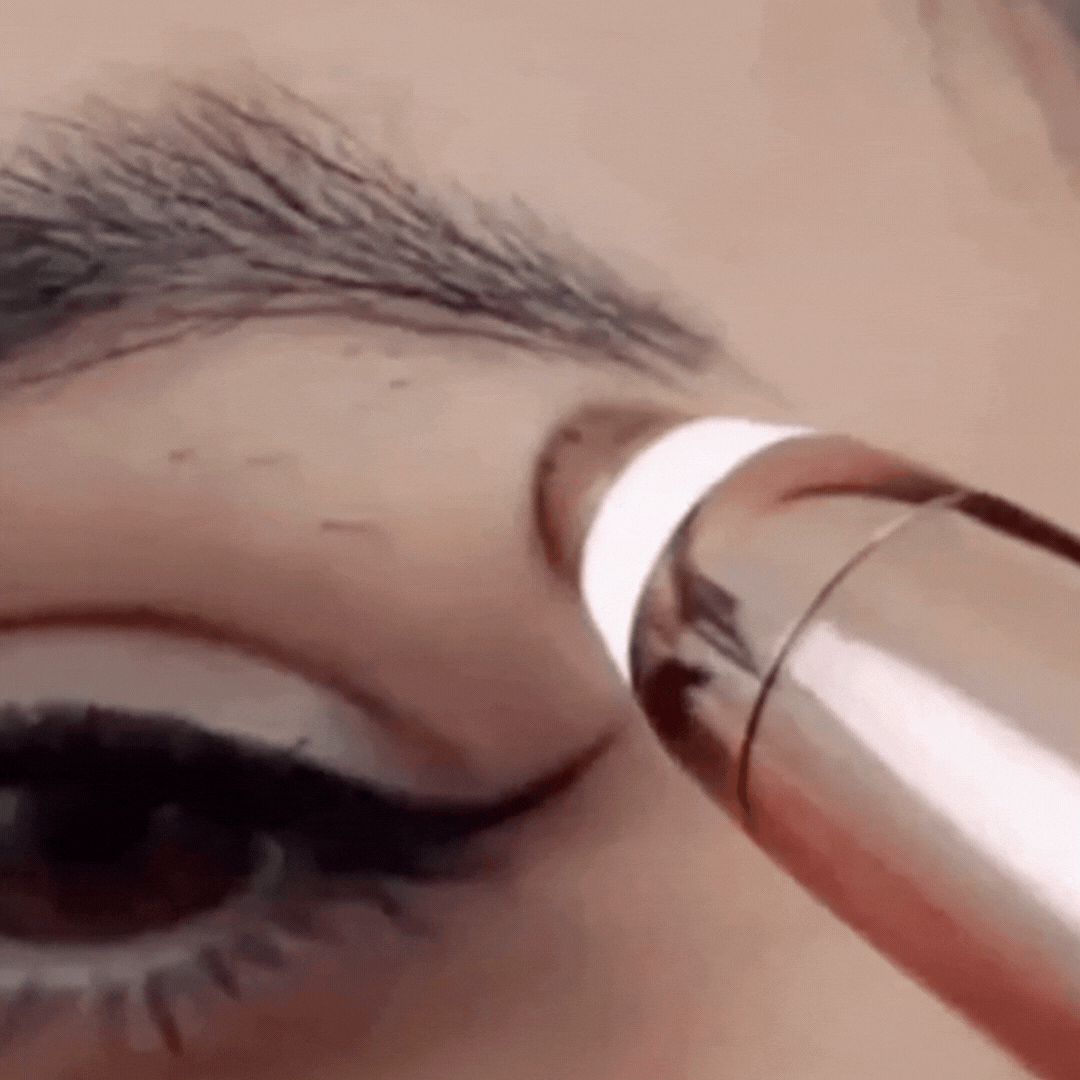 SleekSilk™ Precision Trimmer — Unleash Instant Confidence with Flawless Brows and Baby-Soft Skin
