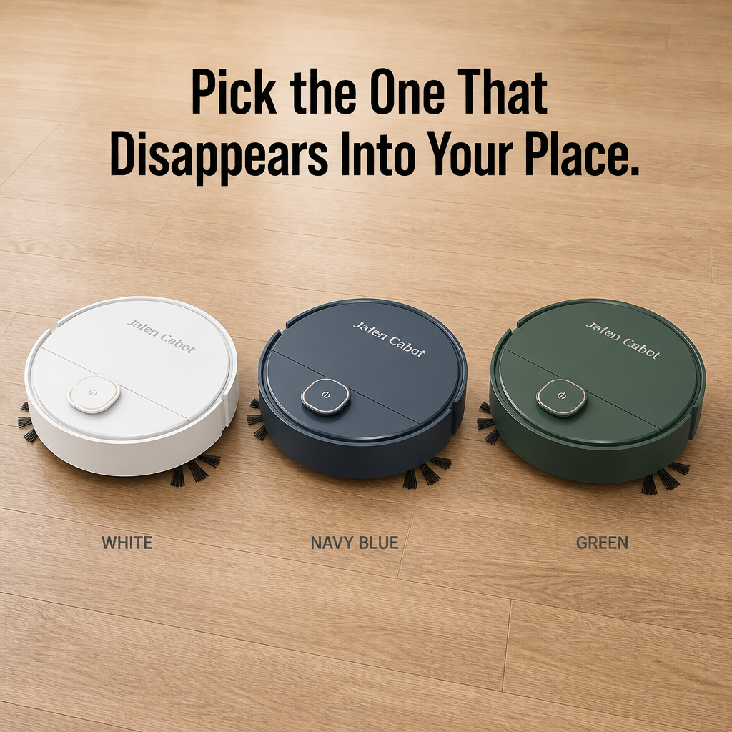 AvantiSweep™ — Pick Up Everyday Hair, Dust & Crumbs Between Cleanings