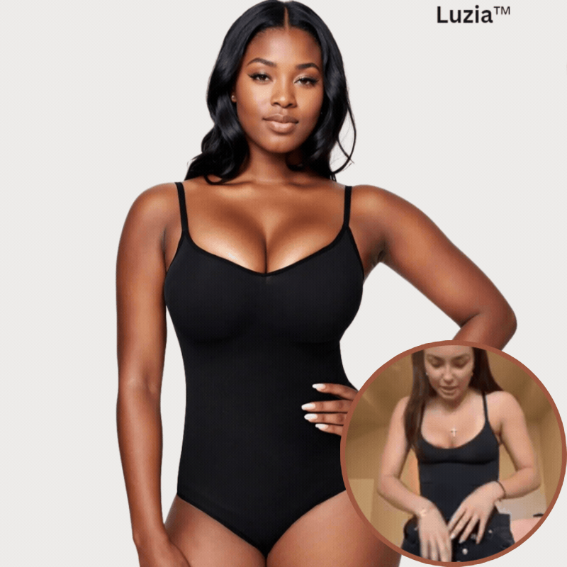 AllureSilk™ Contour Bodysuit — Instantly Sculpt Your Waist and Boost Your Confidence All Day Long