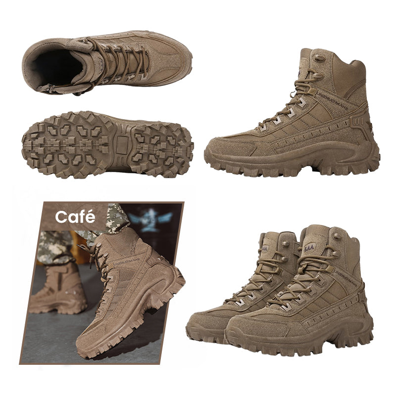 StriveForce™ Tactical Boot — Unstoppable Comfort and Rugged Power for Every Mission
