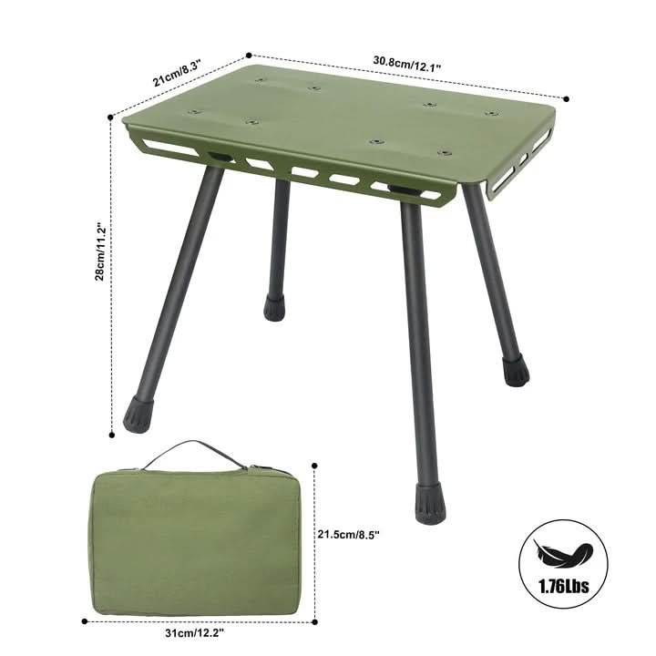 Folding Camping Table Stool – Portable and Lightweight