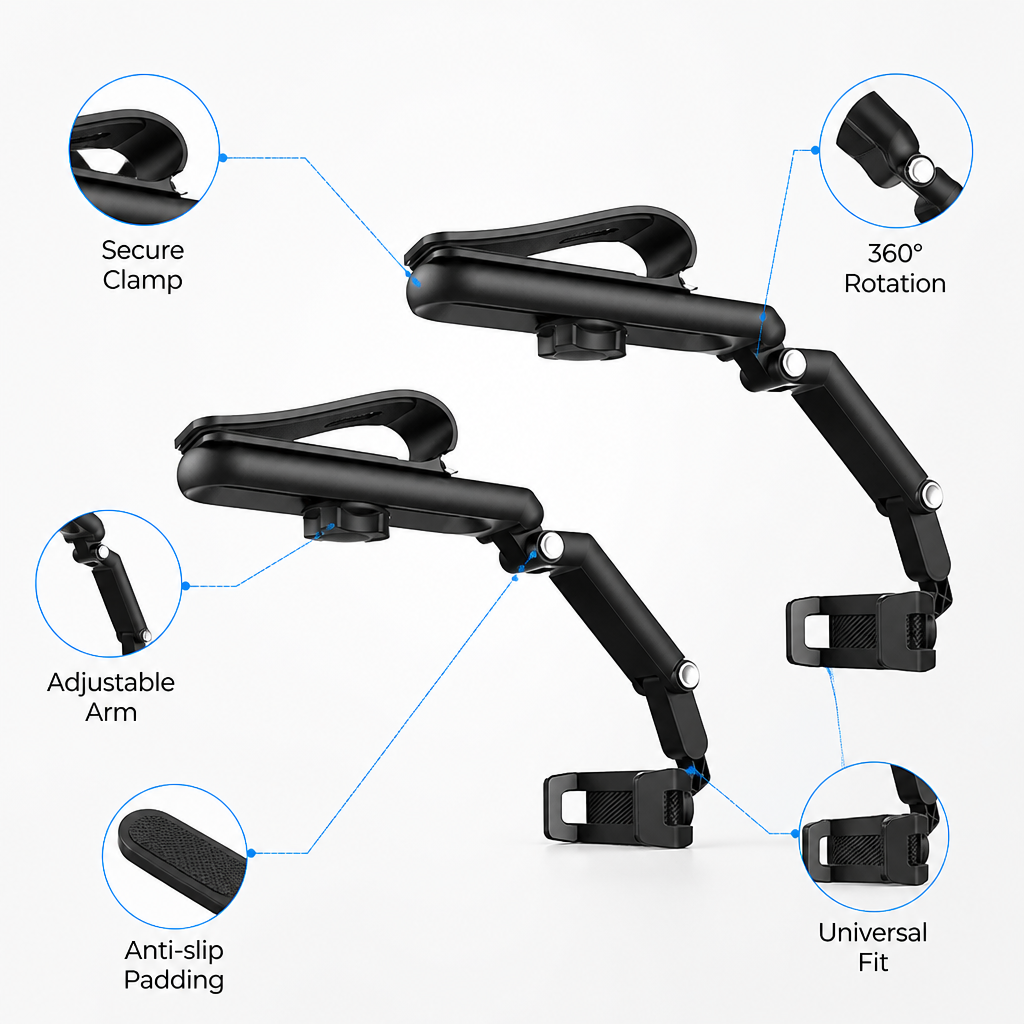 VeloGrip™ — Drive with Confidence and Never Miss a Beat Again