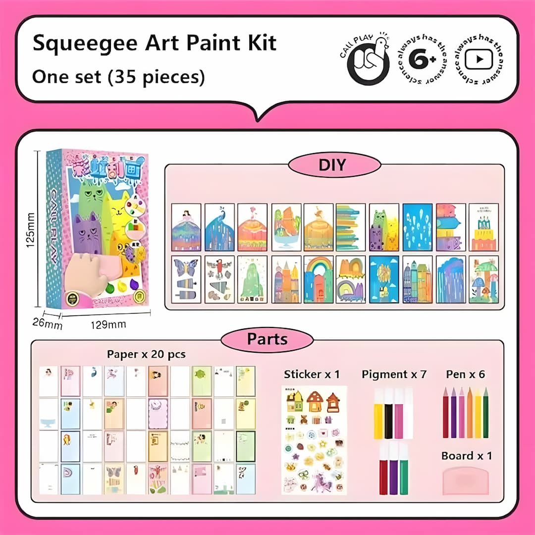 VivaPaint™ — Unleash Your Child’s Joyful Creativity Without the Mess