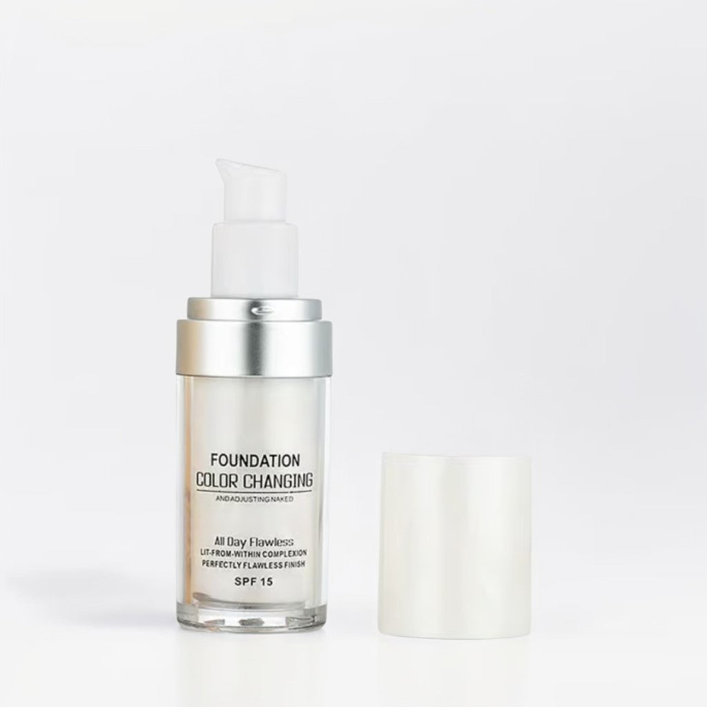 Vivelisse™ Foundation — Unlock Your Natural Glow with Custom-Fit Radiance and All-Day Comfort