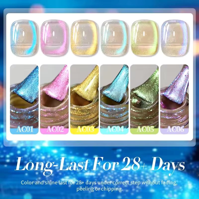 LumiVerve™ Magnetic Gel — Transform Your Nails Into a Hypnotic Light Show That Steals Every Glance