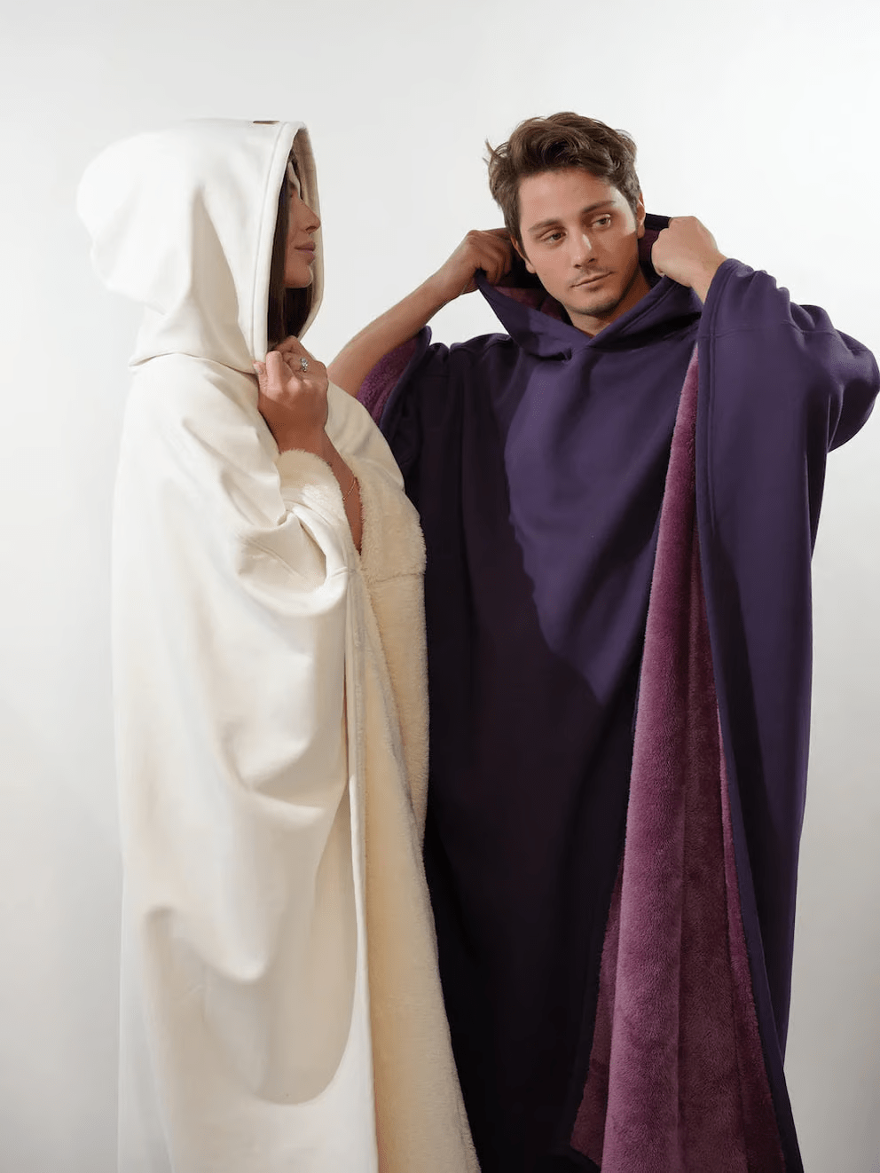 Oversized Comfort Blanket Hoodie for Relaxation