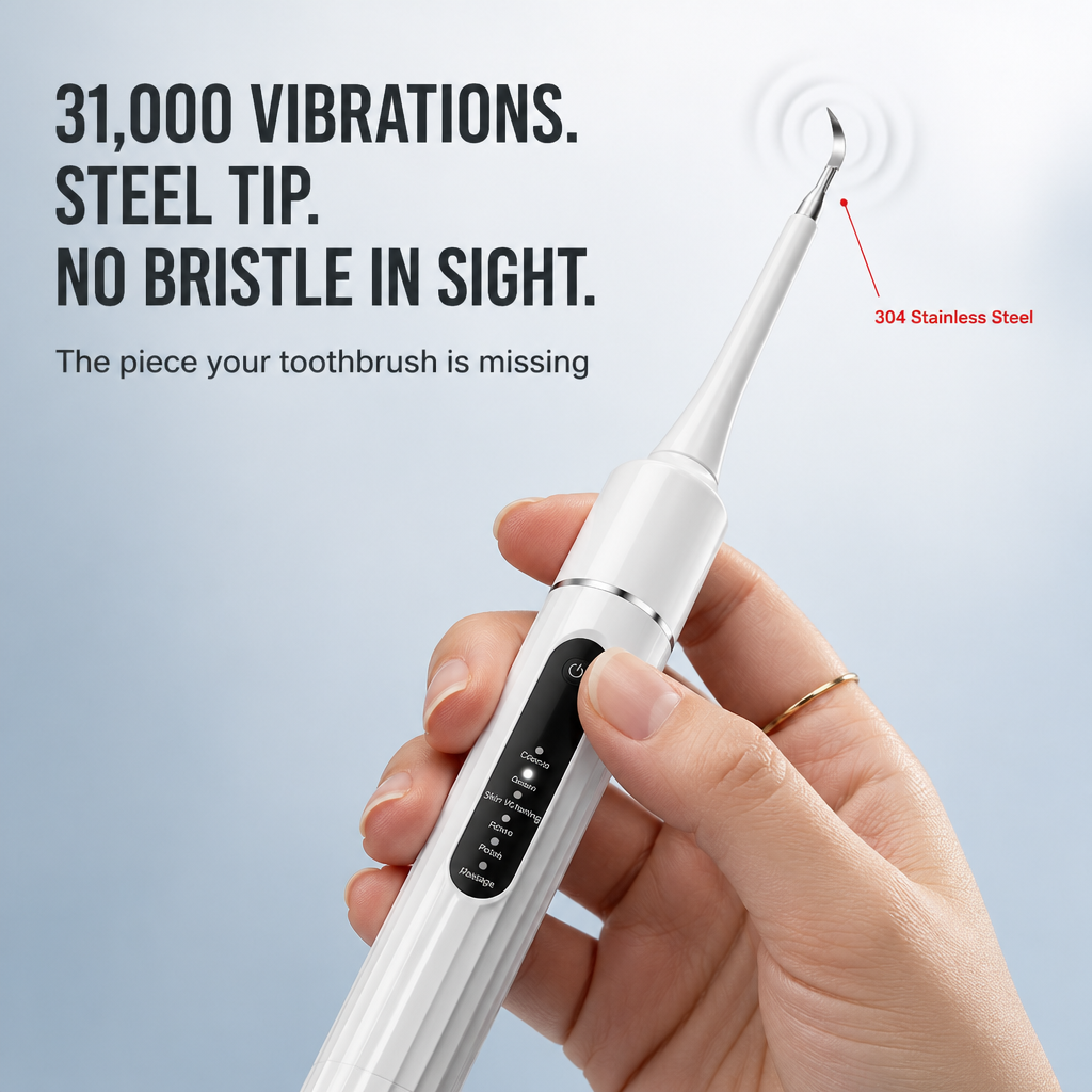 ShinePulse™ — Remove Tartar and Illuminate Stains Between Dentist Visits