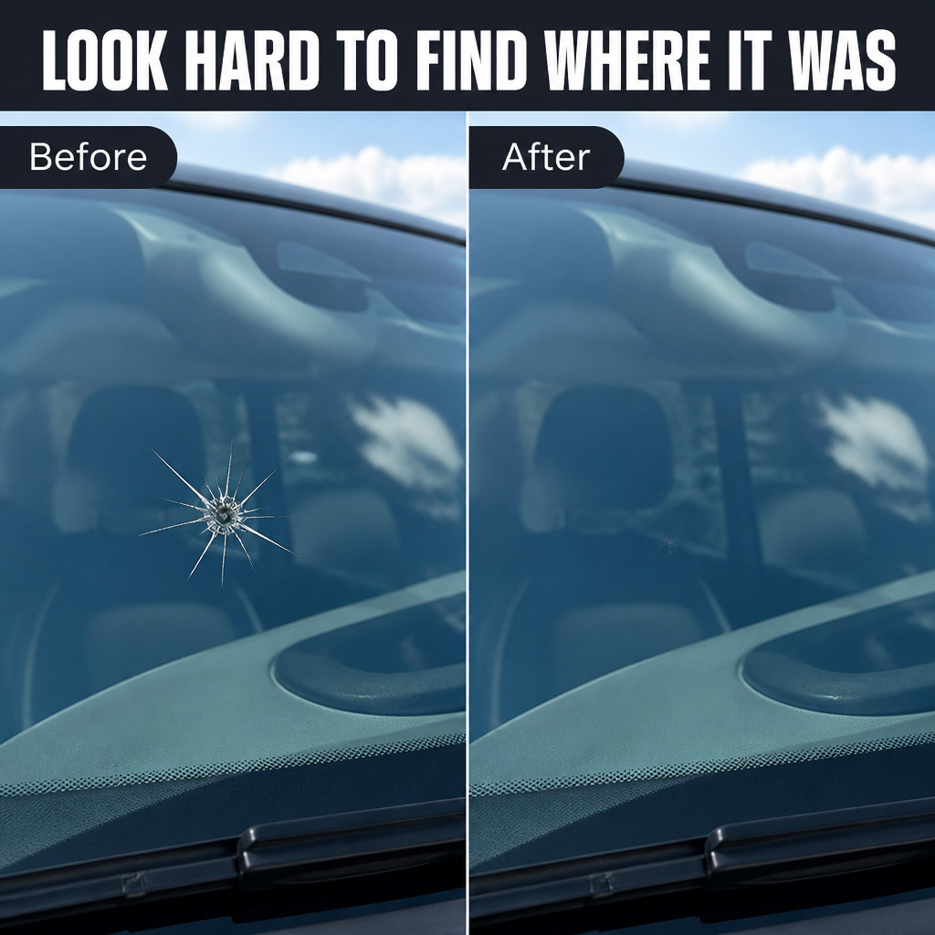 VitraSeal™ — Repair Rock Chips In 10 Minutes And Bypass The Body Shop