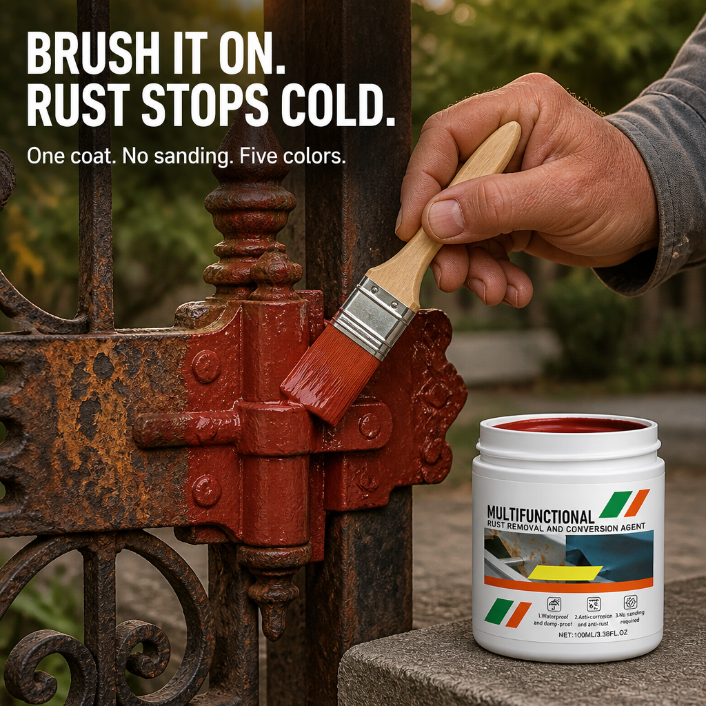 RustArmor™ — Apply It Fast, Stop The Rust, Protect Your Metal For Years