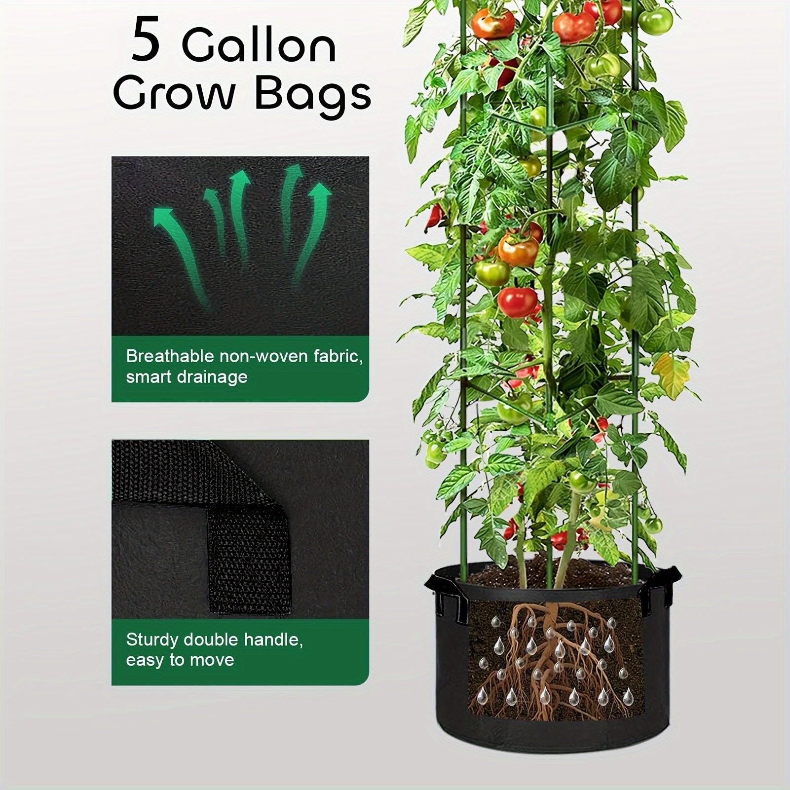 GardenGrow Pro – Elevated Support for Thriving Plants