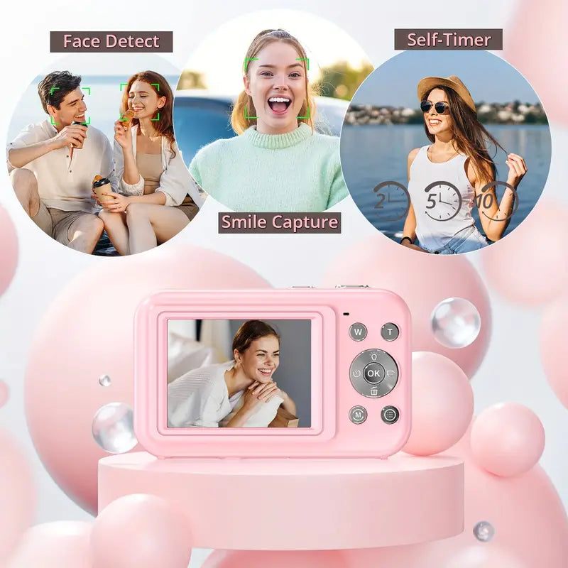 Classic Digital Camera - Capture Your Cherished Memories