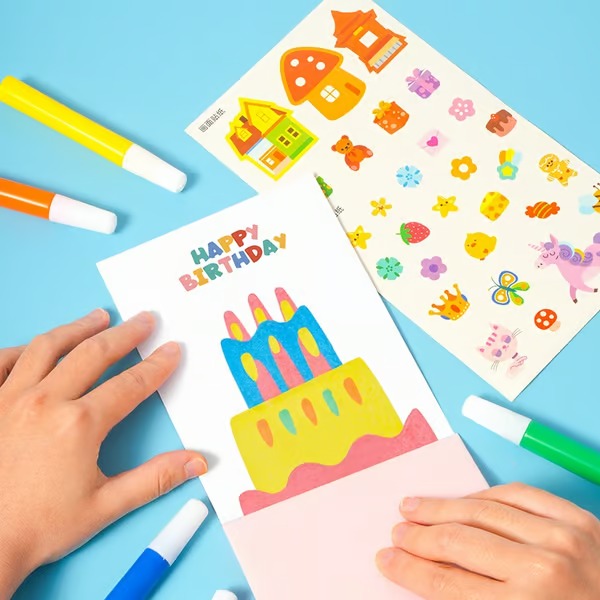 Creative Freedom Kit™ — Ignite Your Child’s Confidence and Endless Joy with Every Brushstroke