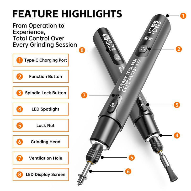 CraftPulse™ — Command Every Detail with Effortless Power and Precision