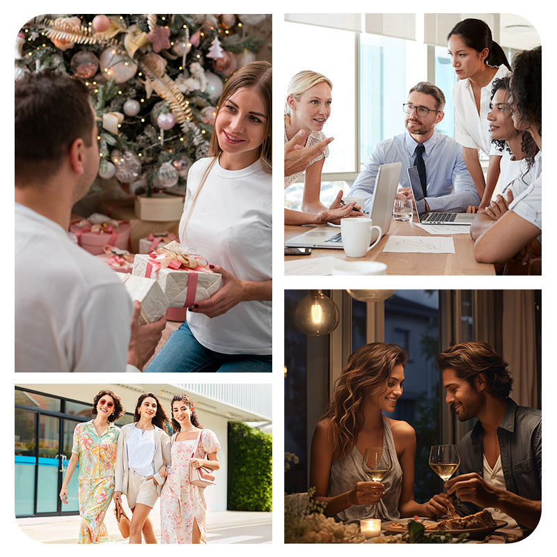 VeroDenim™ Trench — Command Every Room with Effortless Style and Confidence