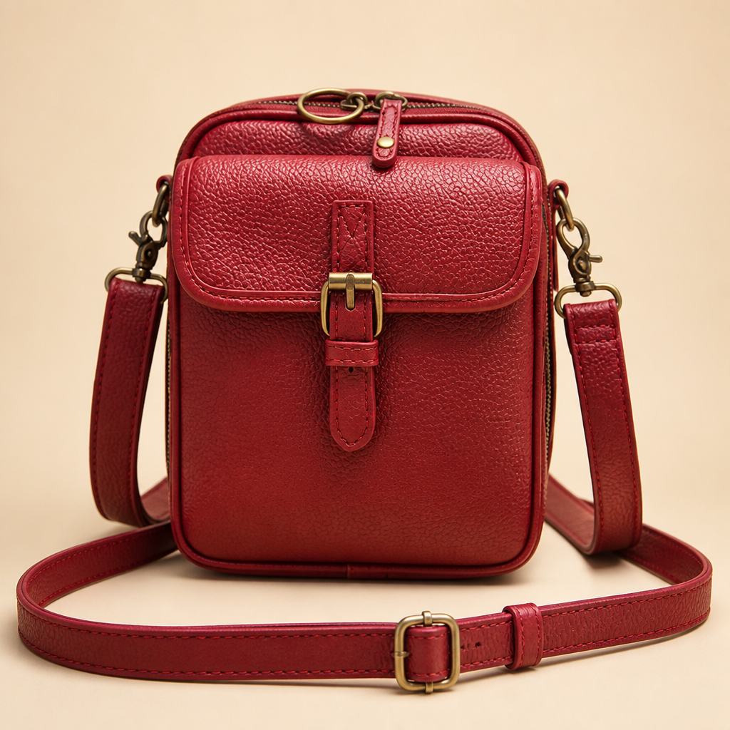 Archmore™ Messenger Bag — Unleash Your Style and Stay Effortlessly Organized All Day