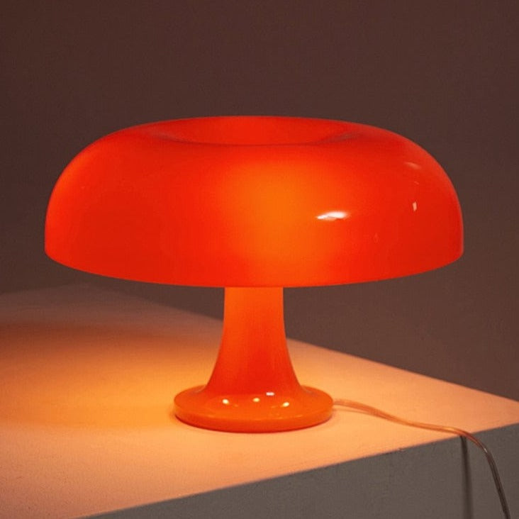Nordic mushroom-shaped table lamp