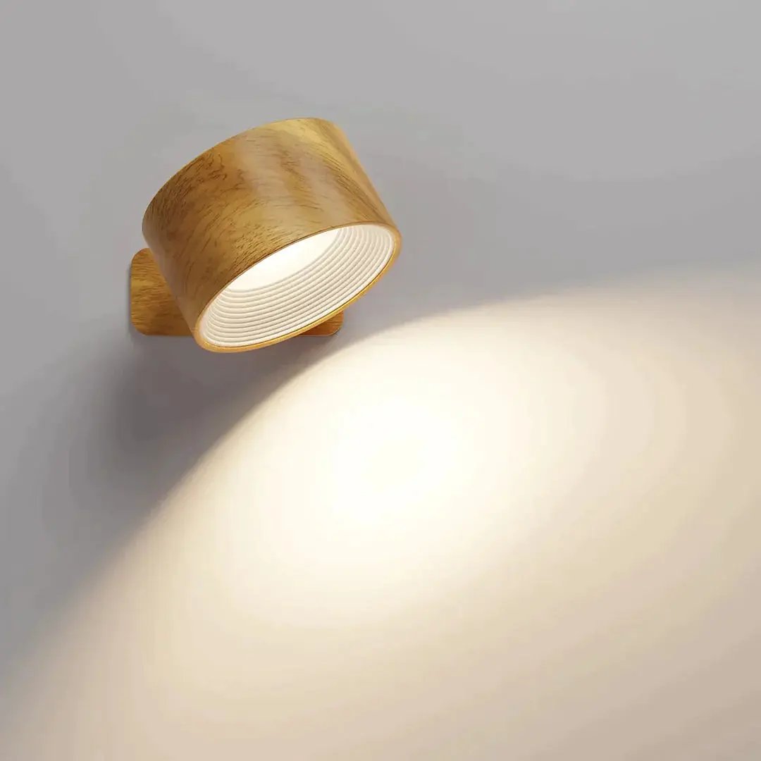 Wireless Wall Lamp — Mood Lighting at the Press of a Button