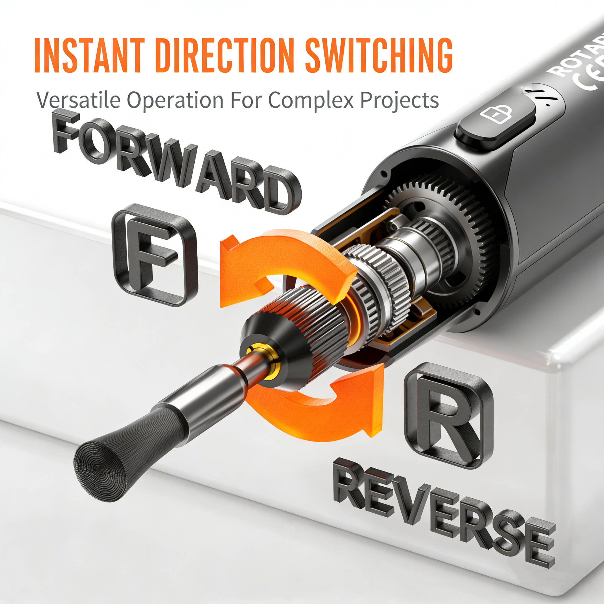 CraftPulse™ — Command Every Detail with Effortless Power and Precision
