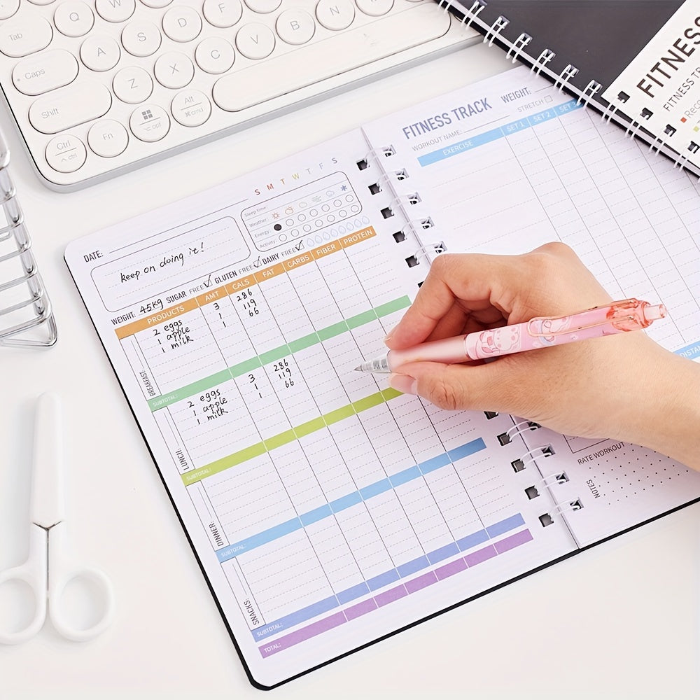 SmartFit Planner – Personalized Fitness & Meal Organizer