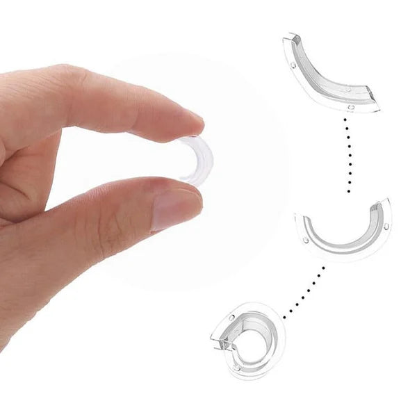 GlideEase™ Ring Inserts — Slip on Comfort and Confidence That Lasts All Day