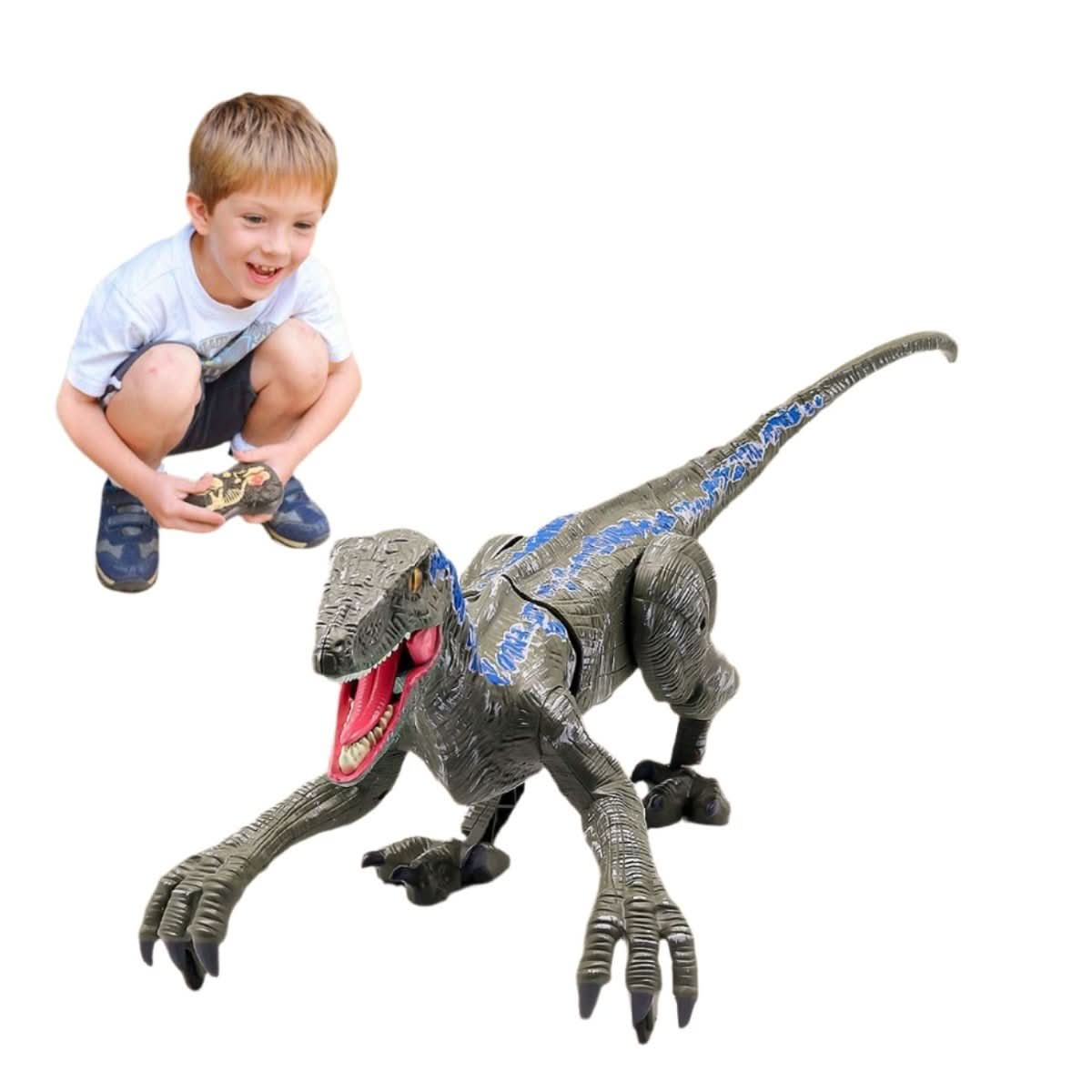 Engaging Dino Companion with Lights and Sounds for Kids