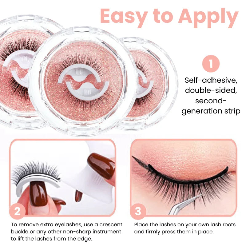 GlamorEase™ — Effortless, Mess-Free Lashes That Boost Your Confidence Instantly
