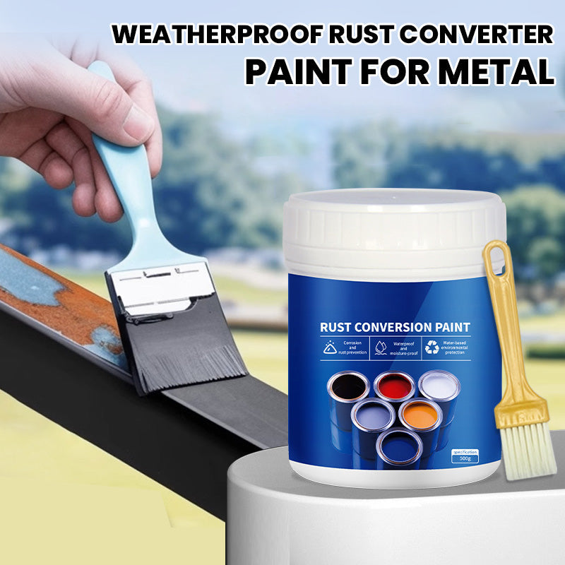 FerraGuard™ — Transform Rusted Metal into a Bold, Lasting Fortress of Strength