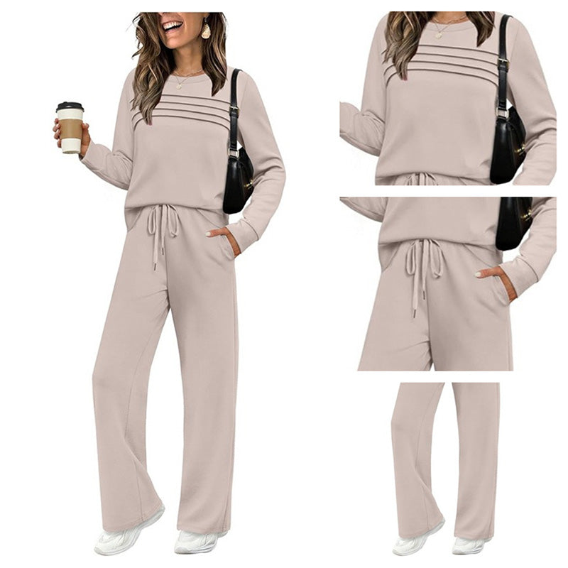 NovaLuxe™ Lounge Set — Wrap Yourself in All-Day Style and Cloudlike Comfort
