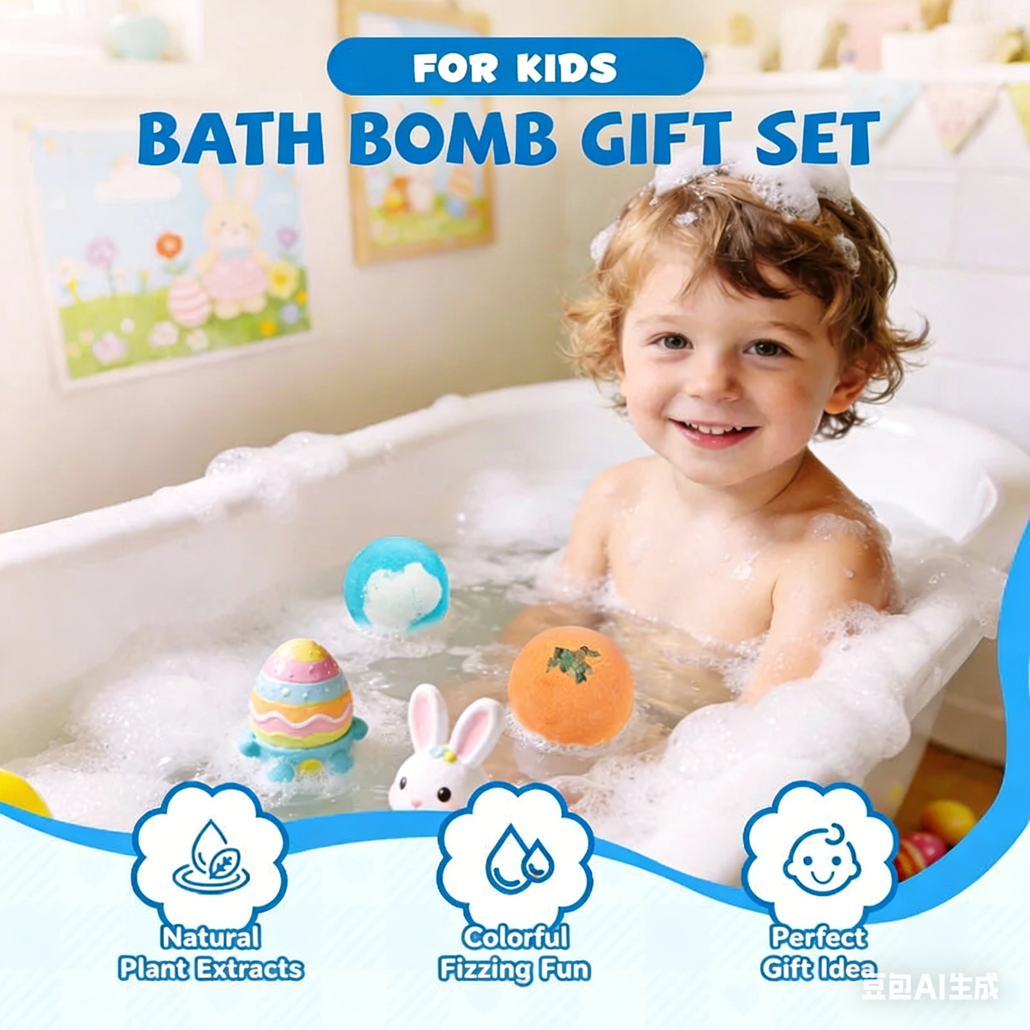 Wavely™ — Turn Every Bath Into a Magical Escape Kids and Skin Crave
