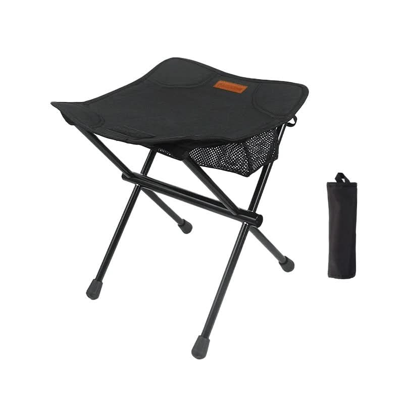 Folding Aluminum Camping Stool – Portable Outdoor Seat