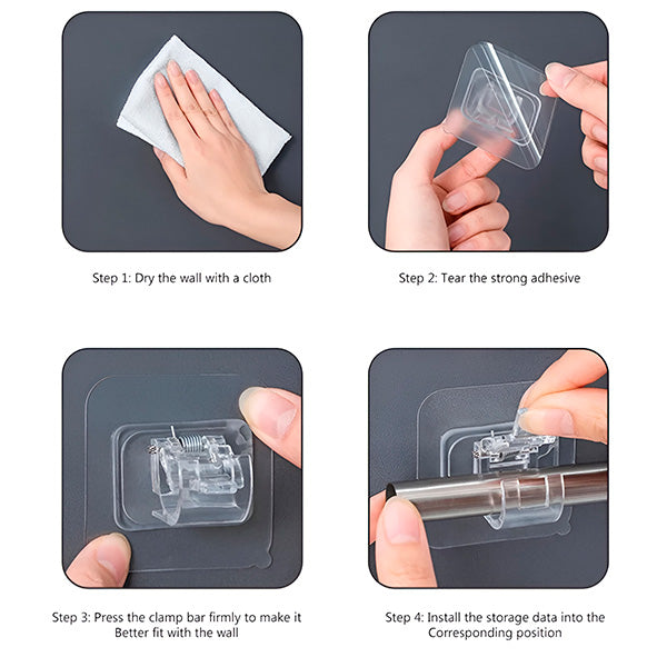ClipPro™ — Instantly Transform Chaos into Calm with Rock-Solid, Slip-Free Organization