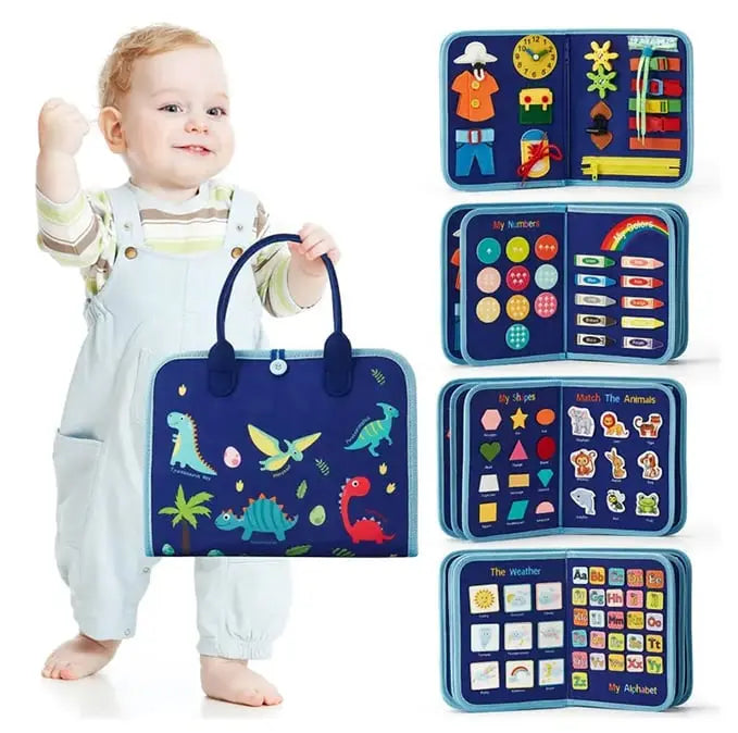 Touch Panel – Montessori Learning Toy for Children’s Motor Skill Development