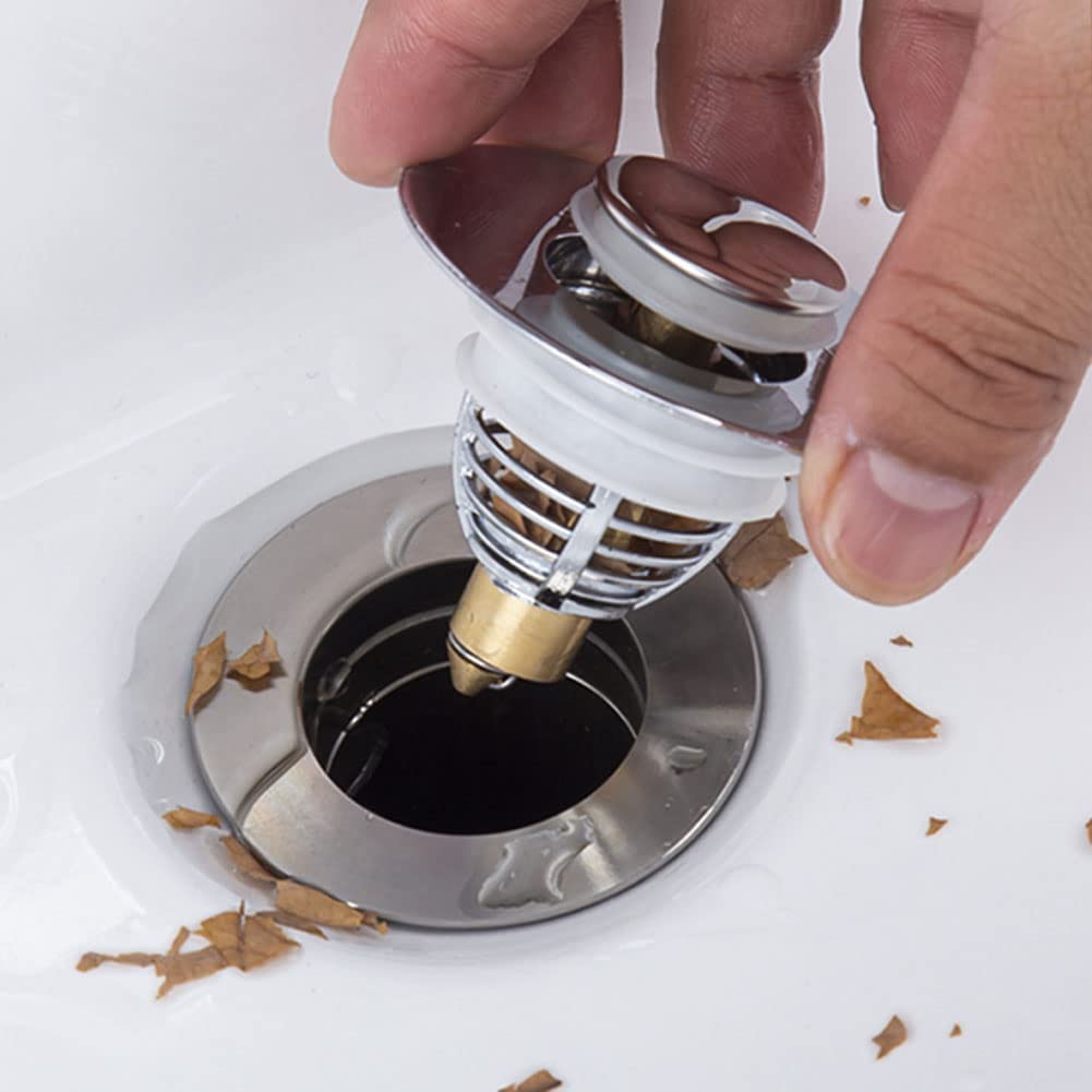 HydraSeal™ — Stop Leaks and Clogs Instantly for a Fresh, Carefree Sink Every Day