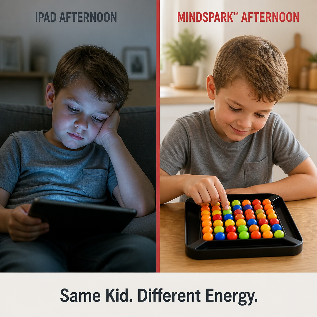 MindSpark™ — Pull Kids Away from the iPad and Into the Game