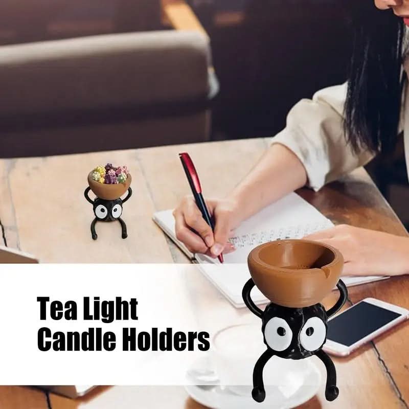 Adorable Candle Holder for Tea Lights - GLOWBRICK Style