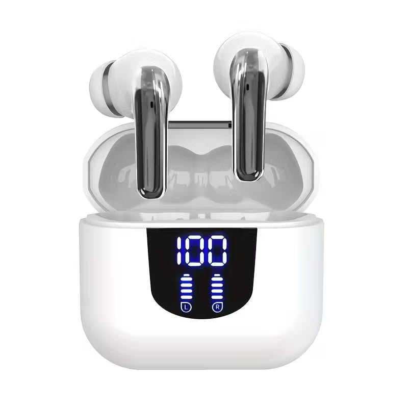 Headphones | Wireless Earbuds | Long-Lasting Battery & Clear Sound | Auralyx Pods
