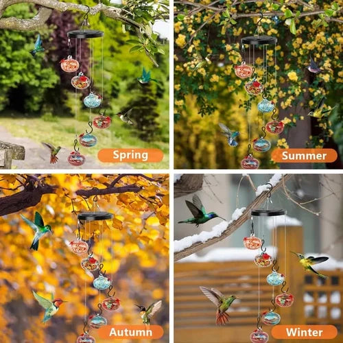 SereniSong™ Hummingbird Chime — Transform Your Garden into a Peaceful, Joy-Filled Sanctuary with Every Gentle Breeze