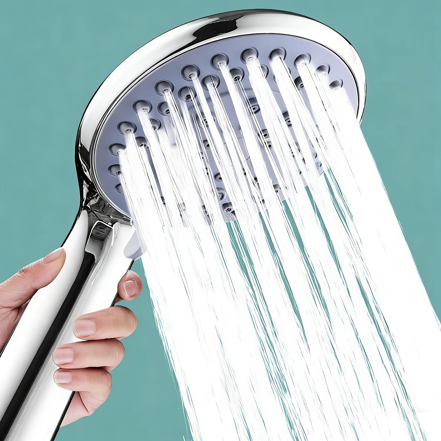 AquaPulse – Versatile High-Pressure Shower Head System