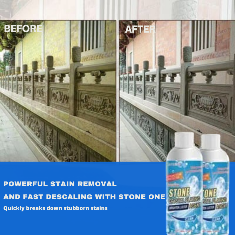 RevitaStone™ Gel — Bring Your Stone Surfaces Back to Life with Effortless, Dazzling Clean