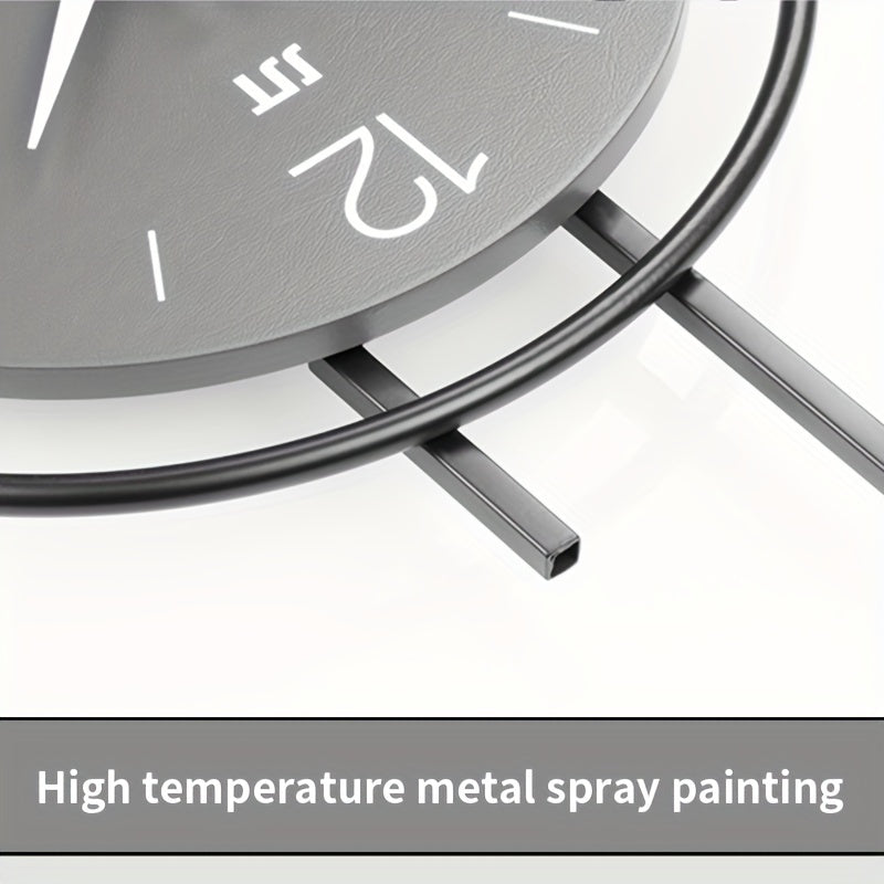 TranquilTime – Modern Silent Wall Clock for Stylish Spaces