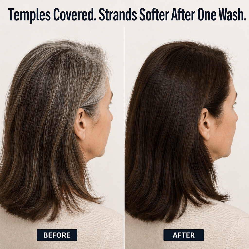 RadianceBoost™ — Wash In Vibrant Color That Conceals Greys & Fortifies Strands