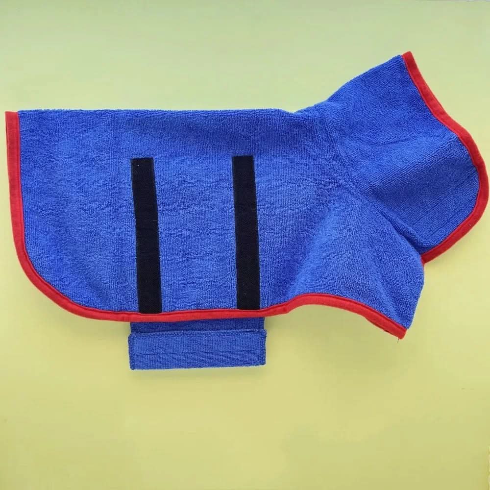 Absorbent Towel Bathrobe for Pets