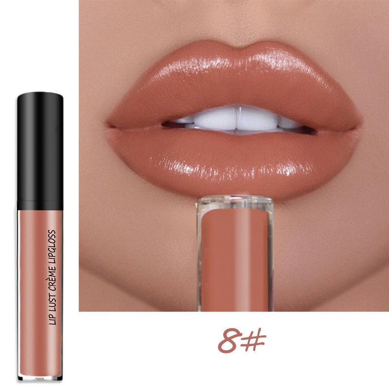 VelvetGlow™ — Shine All Day with Weightless, Waterproof Lip Perfection