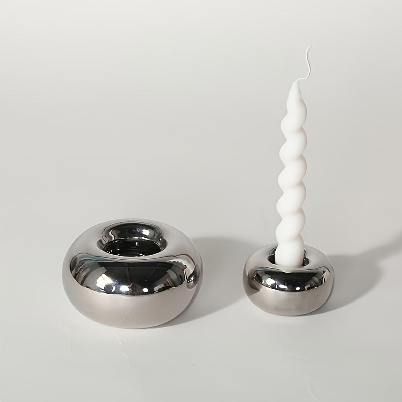 LUMINA GLOW – Elegant Ceramic Candle Holder for Any Occasion