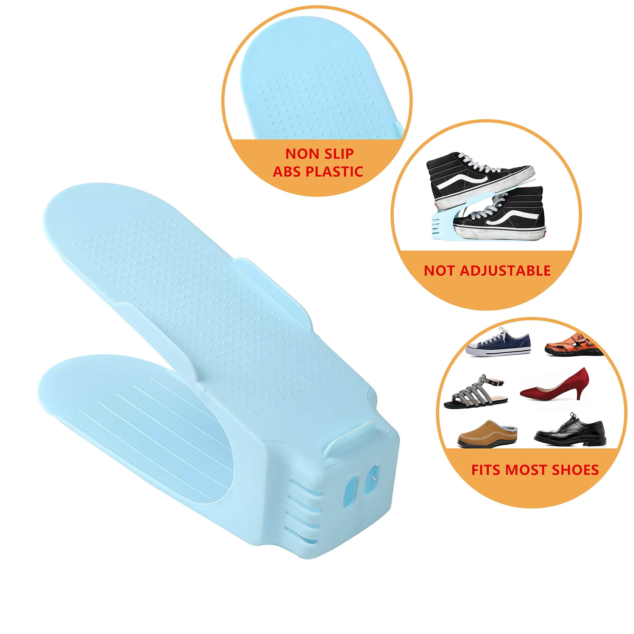 Cabinet + Shoe Organizer™ — Effortless Style and Space for Every Step