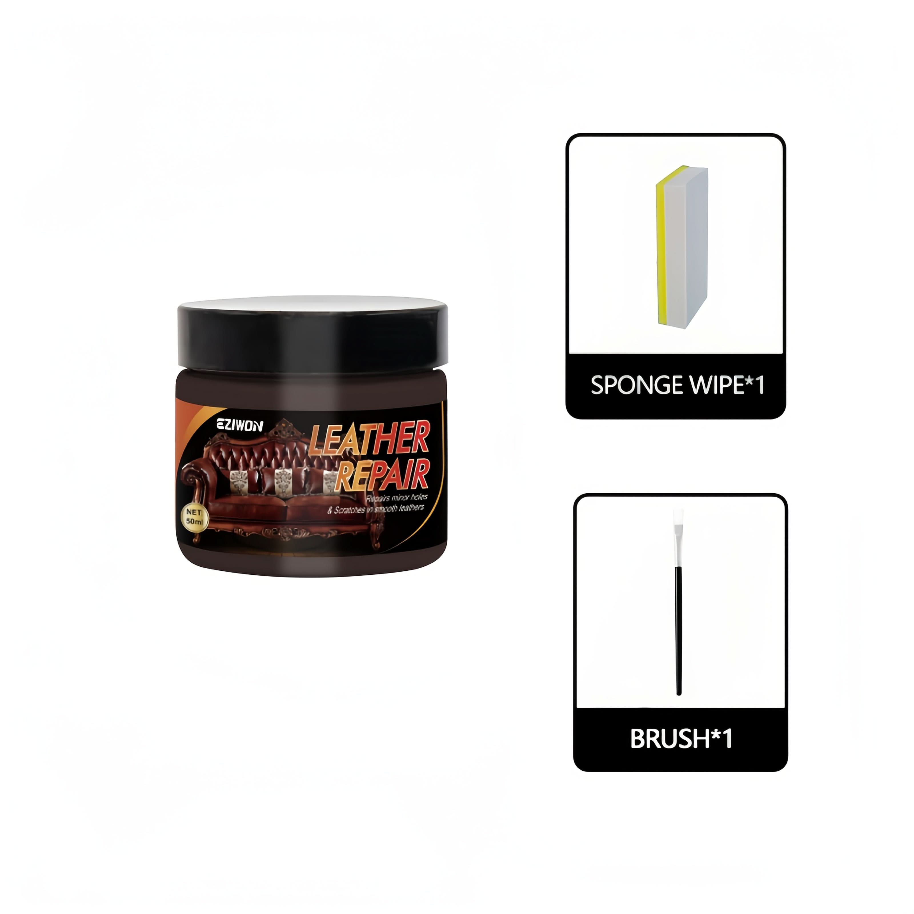 Surface Renewal Cream with PU Leather Brightening Formula