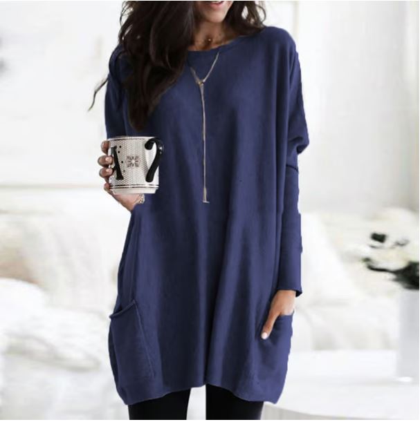 VeloriNest™ FlowBlouse — Feel the Freedom of Cloud-Soft Comfort That Flatters Every Curve